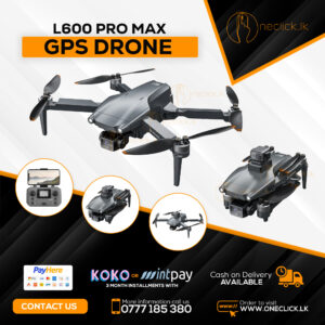 L600 PRO MAX GPS GIMBLE DRONE