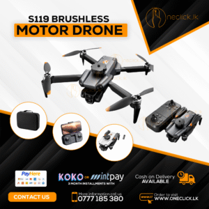S119 Brushless Motor Drone