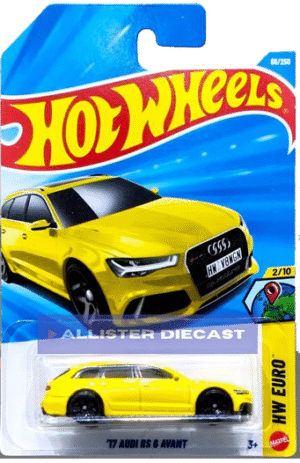 Hot Wheels 1.64 - HW euro - 17 Audi rs 6 avant