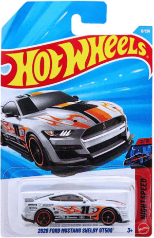 Hot Wheels 1.64 - Night speeed - 2020 Ford mustang shelby gt500