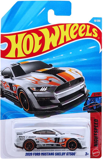 Hot Wheels 1.64 - Night speeed - 2020 Ford mustang shelby gt500