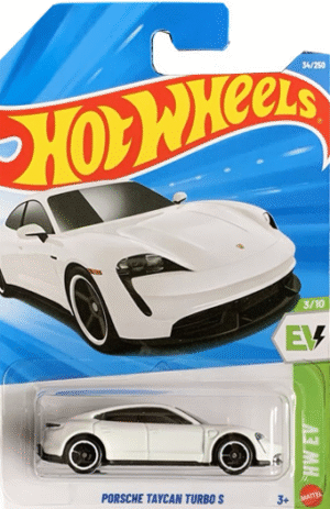 Hot Wheels 1.64 - HW Ev - HW Porsche taycan turbo s