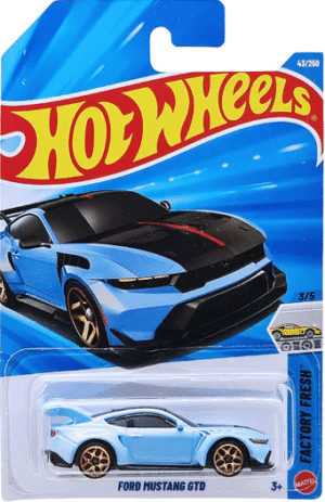 Hot Wheels 1.64 - Factory fresh - Ford mustang gtd