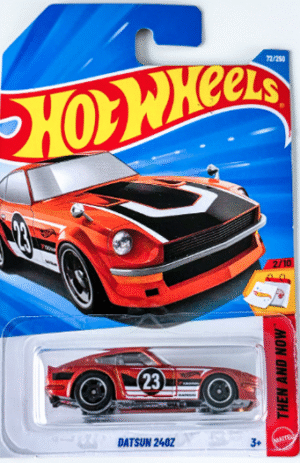 7Hot Wheels 1.64 - Then and now - Datsun 240Z