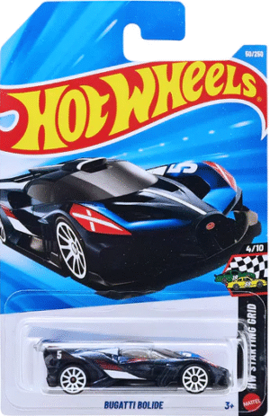 7Hot Wheels 1.64 - HW Starting Grid - Bugatti bolide