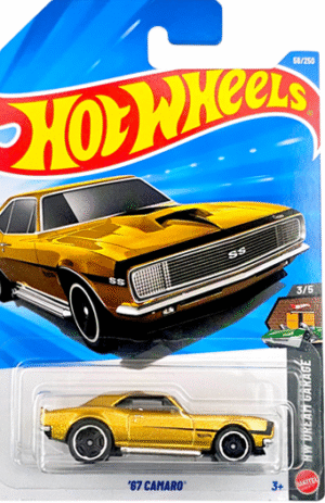 Hot Wheels 1.64 - Dream garage - 67 Camaro