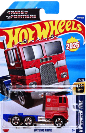 7Hot Wheels 1.64 - Screen time - Optimus prime