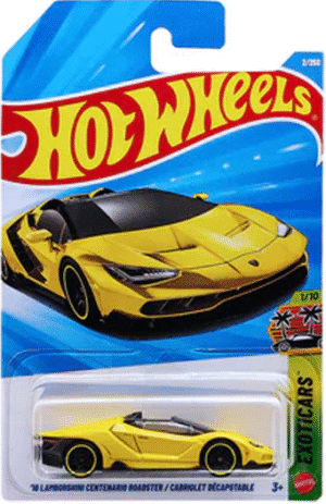 7Hot Wheels 1.64 - Exoticars - Lamborghini Centenario roadster