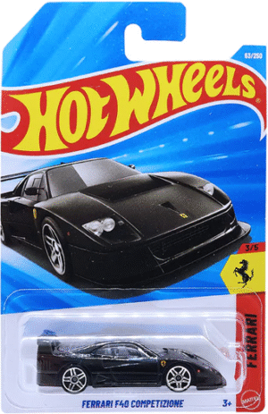 7Hot Wheels 1.64 - Ferrari - Ferrari F40 Competizoine
