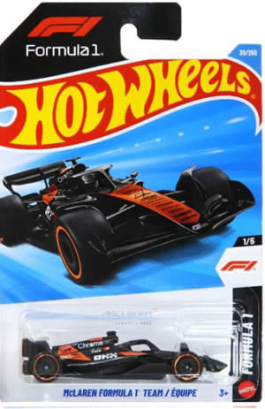 7Hot Wheels 1.64 - Formula 1 - McLaren Formula 1 Team/Equipe