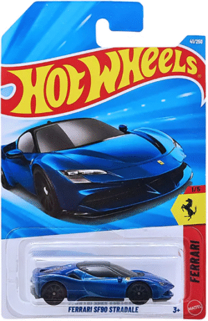 7Hot Wheels 1.64 - Ferrari - Ferrari Sf90 Stradale