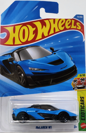 Hot Wheels 1.64 - Exoticars - Mclaren W1