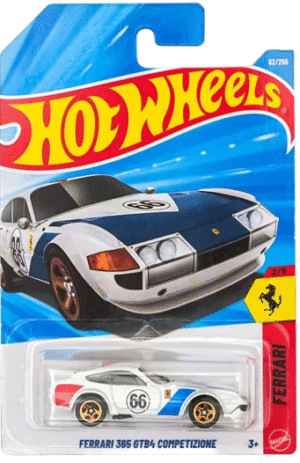 Hot Wheels 1.64 - Ferrari- ferrari 365 gtb4 competizione