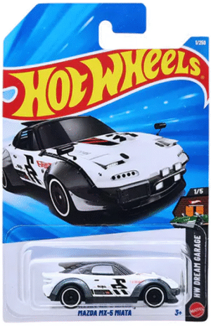Hot Wheels 1.64 - Dream Garage- Mazda mx 5 miata