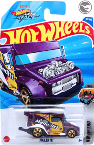 Hot Wheels 1.64 - Mailed It (Silver tresure hunt)