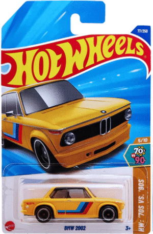 Hot Wheels 1.64 - 70S VS. 90S 1970 C. 1990 - BMW 2002