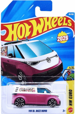 Hot Wheels 1.64 - HW Euro - VW ID Buzz Bomb