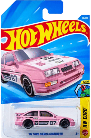 Hot Wheels 1.64 - HW Euro - 87 Ford sierra cosworth