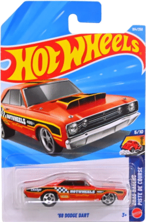 Hot Wheels 1.64 - Drag Racers - 68 Dodge Dart