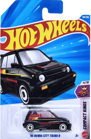 Hot Wheels 1.64 - Compact kings - 85 HONDA CITY TURBO III