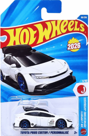 Hot Wheels 1.64 - HW J-imports - Toyota Prius Custom