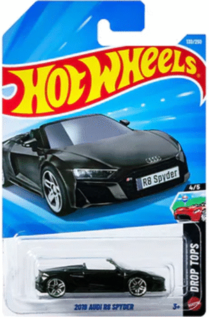 Hot Wheels 1.64 - Drop Tops - Audi R8 Spyder