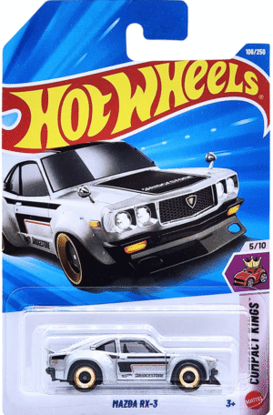 Hot Wheels 1.64 - Peak Pursuit - Mazda Rx - 3