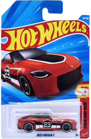 Hot Wheels 1.64 - Then and now - 2023 Nissan Z