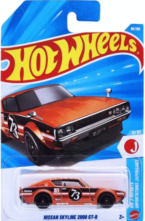 Hot Wheels 1.64 - HW J Imports -  Nissan Skyline 2000 GT-R