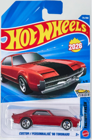 Hot Wheels 1.64 - Factory Fresh - Custom/Personnalise 66 Torondo