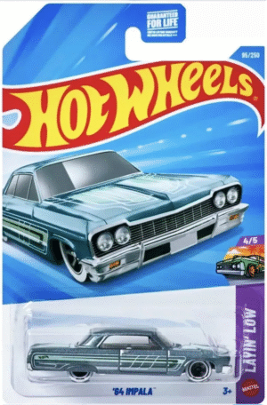 Hot Wheels 1.64 - Layin Lod - 64 Impala
