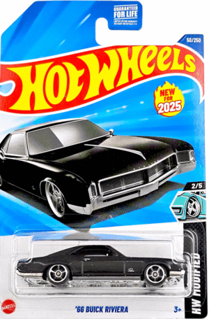 Hot Wheels 1.64 - HW Modified - 66 Buick Riviera