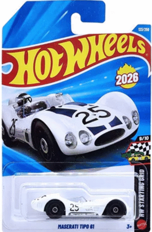 Hot Wheels 1.64 - Starting Grid - Maserati Tipo 61