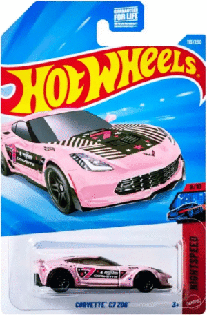 Hot Wheels 1.64 - Night speed - Corvette C7 Z06