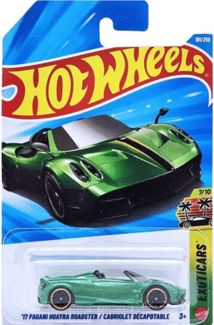 Hot Wheels 1.64 - Exoticars - Pagani Huayara Roadster