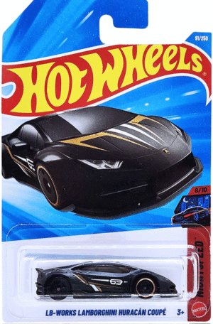 Hot Wheels 1.64 - Night speed - Lamborghini Huracan