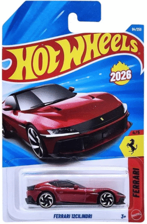 Hot Wheels 1.64 - Ferrari - Ferrari 12Cilindri