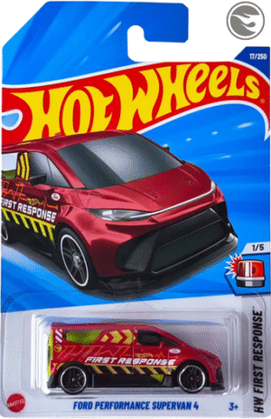 Hot Wheels 1.64 - Ford Performance Supervan 4  (Silver tresure hunt)