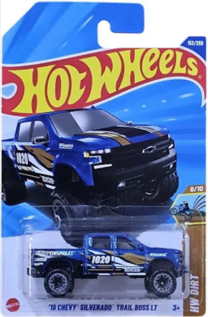 Hot Wheels 1.64 - HW DIRT - 19 Chevy Silverado