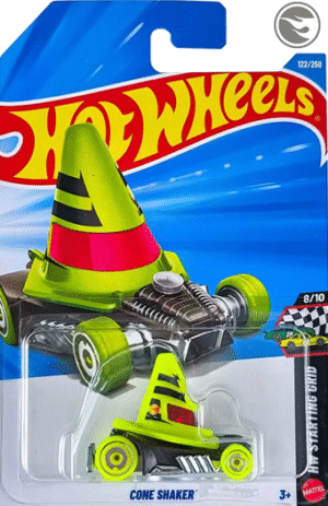 Hot Wheels 1.64 - Cone Shaker (Silver tresure hunt)