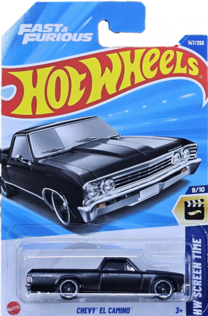 Hot Wheels 1.64 - HW Screen Time - Chevy El Camino