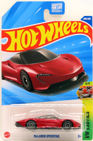 Hot Wheels 1.64 - HW Exotics - McLaren Speedtail