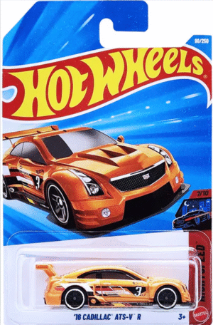 Hot Wheels 1.64 - Night speed - 16 Cadillac ATS-V R