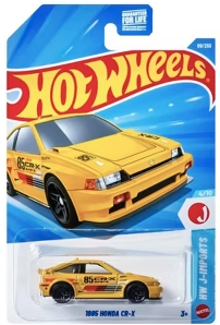 Hot Wheels 1.64 - HW J Imports - 1985 Honda CR-X
