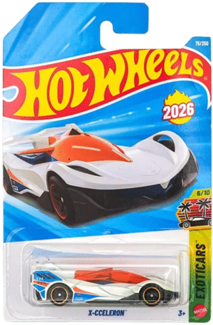 Hot Wheels 1.64 - Exoticars - X Cceleron