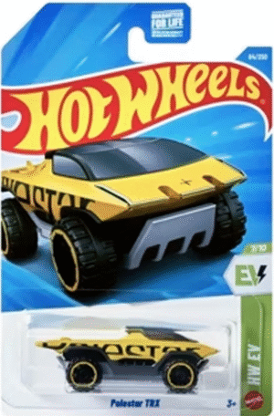 Hot Wheels 1.64 - HW EW  - Polestar TRX