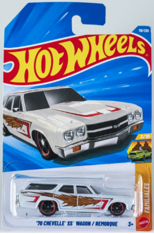 Hot Wheels 1.64 - Wagons Familiales - 70 Chevelle SS Wagon