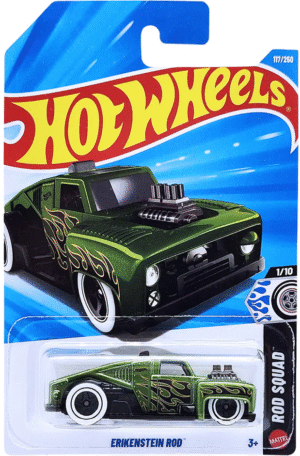 Hot Wheels 1.64 -Rod Squad - Erikenstein Rod