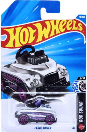 Hot Wheels 1.64 - Rod Squad - Pedal Driver