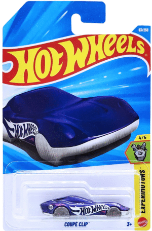 Hot Wheels 1.64 - Experimotors - Couple clip